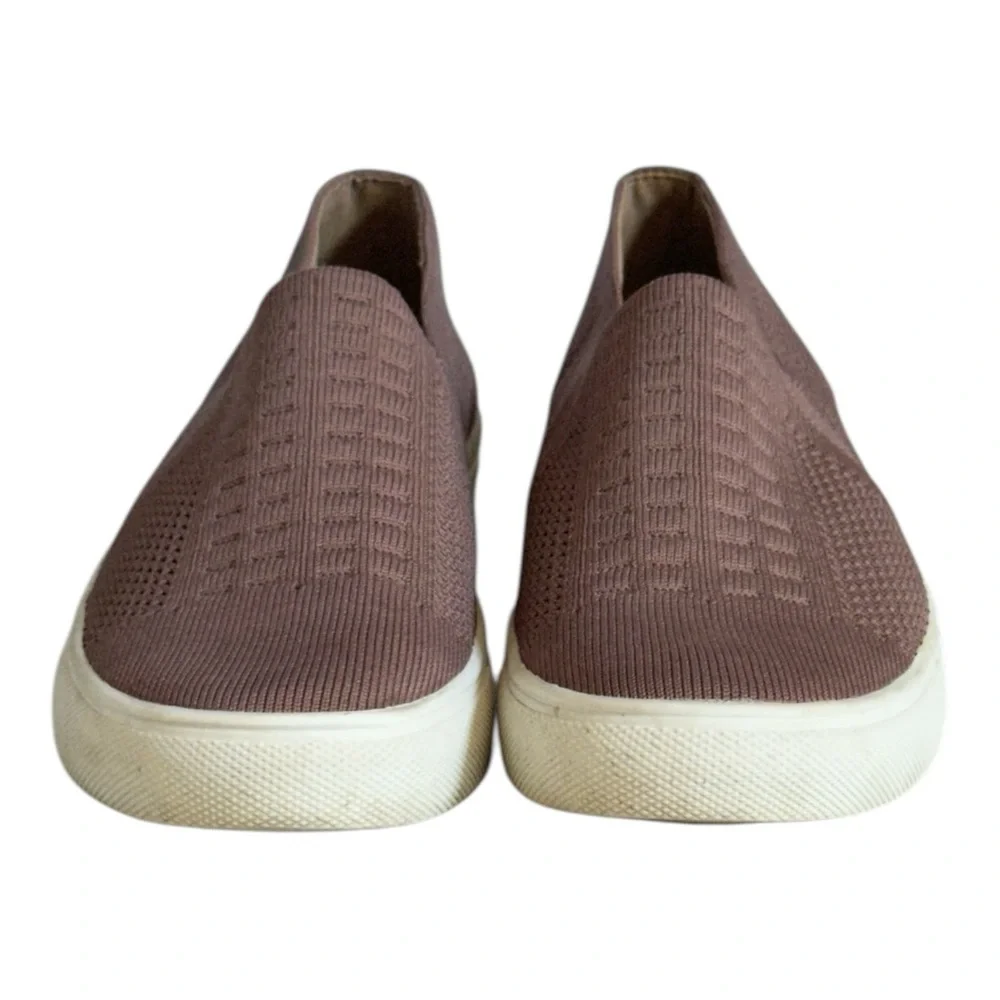 Steve Madden Sock Sneakers Size 6.5 Mauve Pink Freeda Comfort Walking Shoes